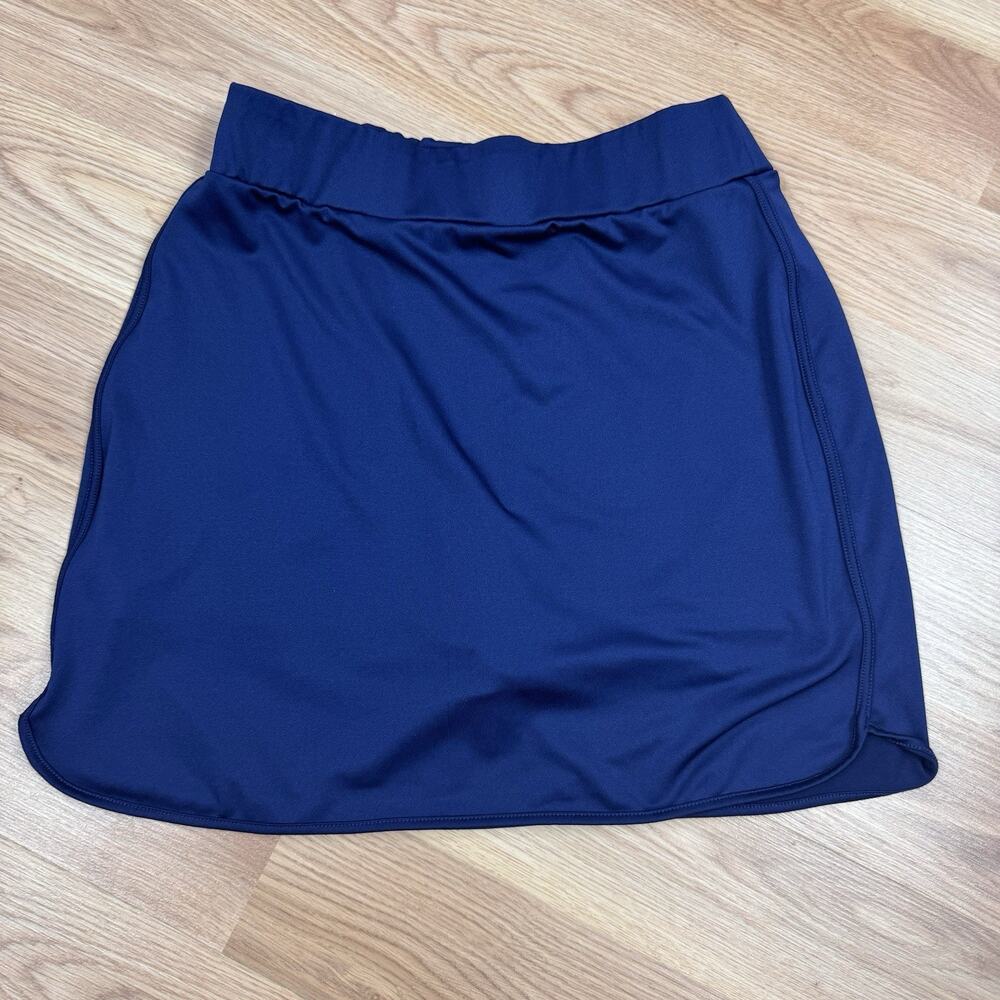 Women's J. Crew Athletic Skirt Size Small Navy Tennis Golf Workout Athleisure